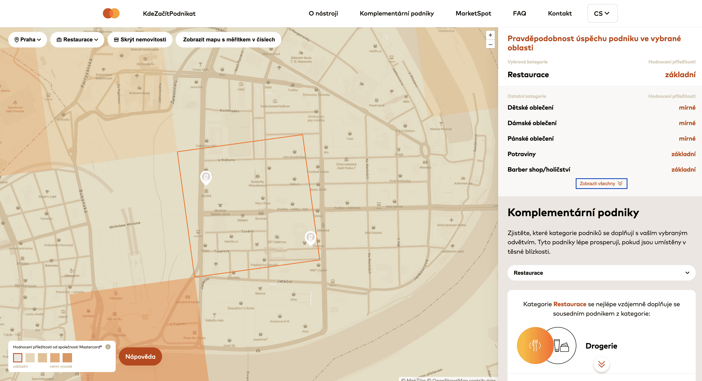 Kde začít podnikat vs. Marketspot