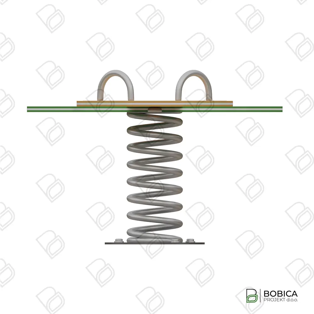 Njihalica na opruzi – Naranča "Citrus Twist"