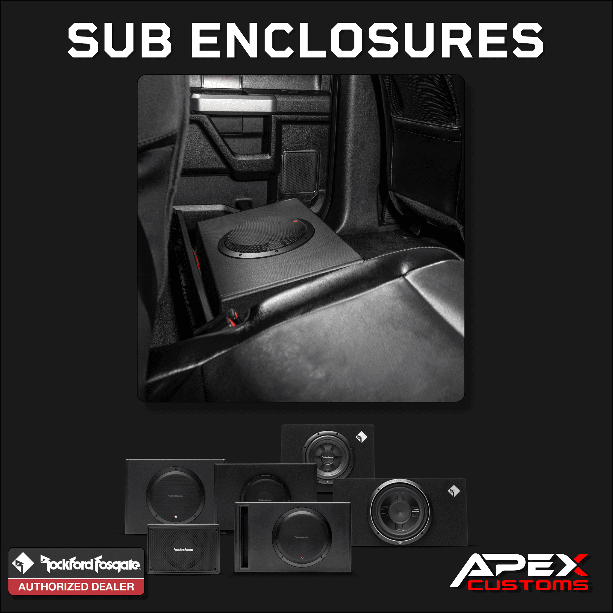 sub enclosures apex customs garden route