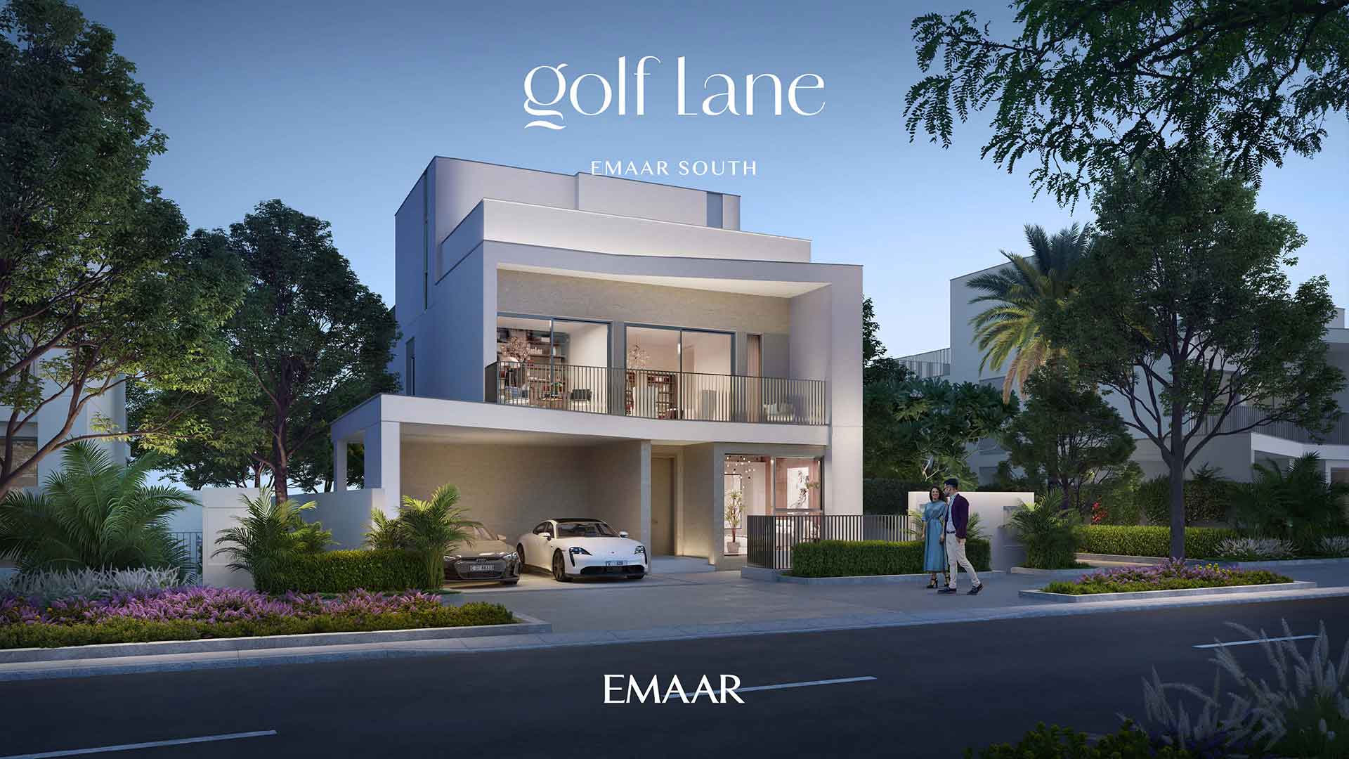 Golf Lane at Emaar South Dubai Villa