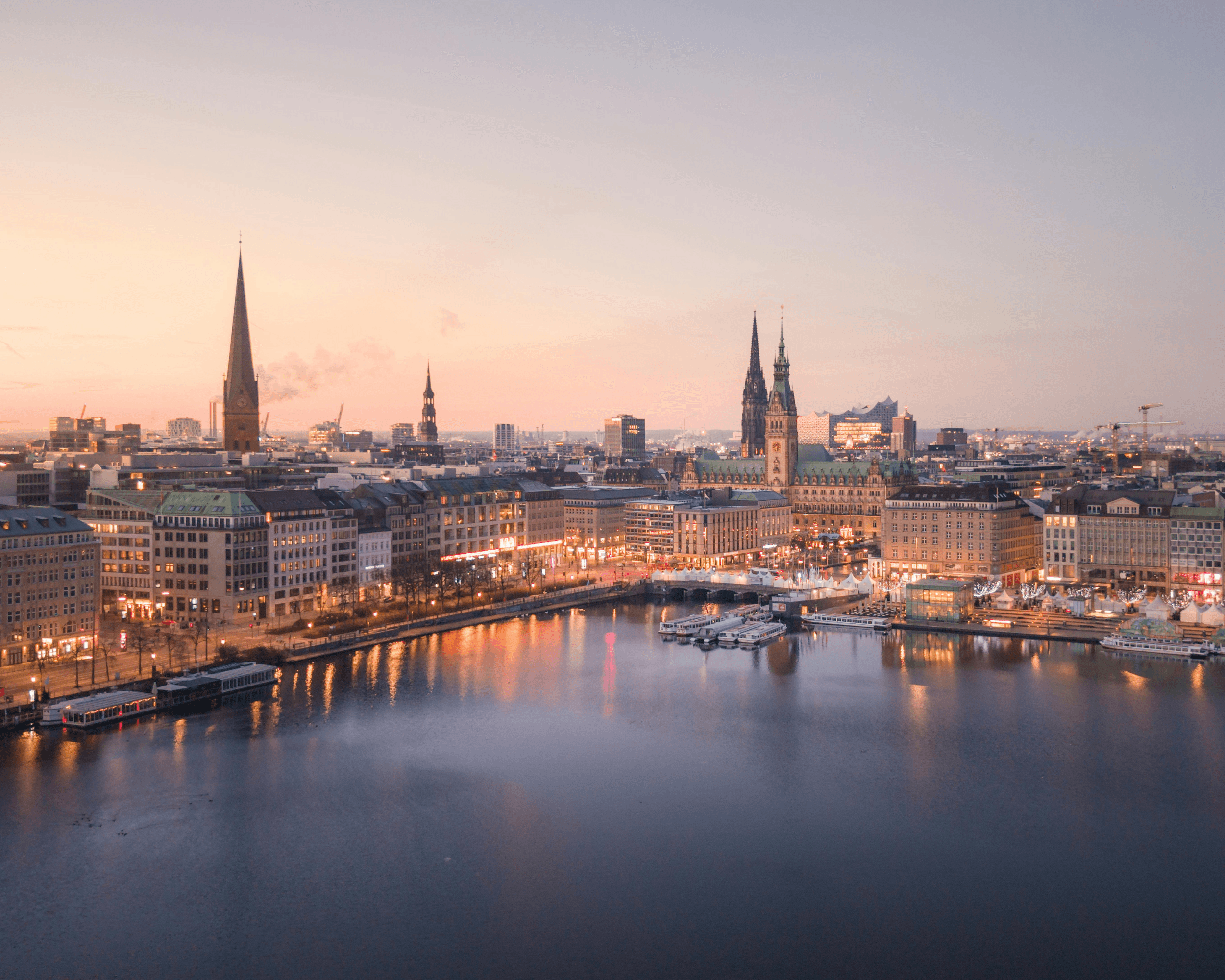 kids lying on a glass land and smiling