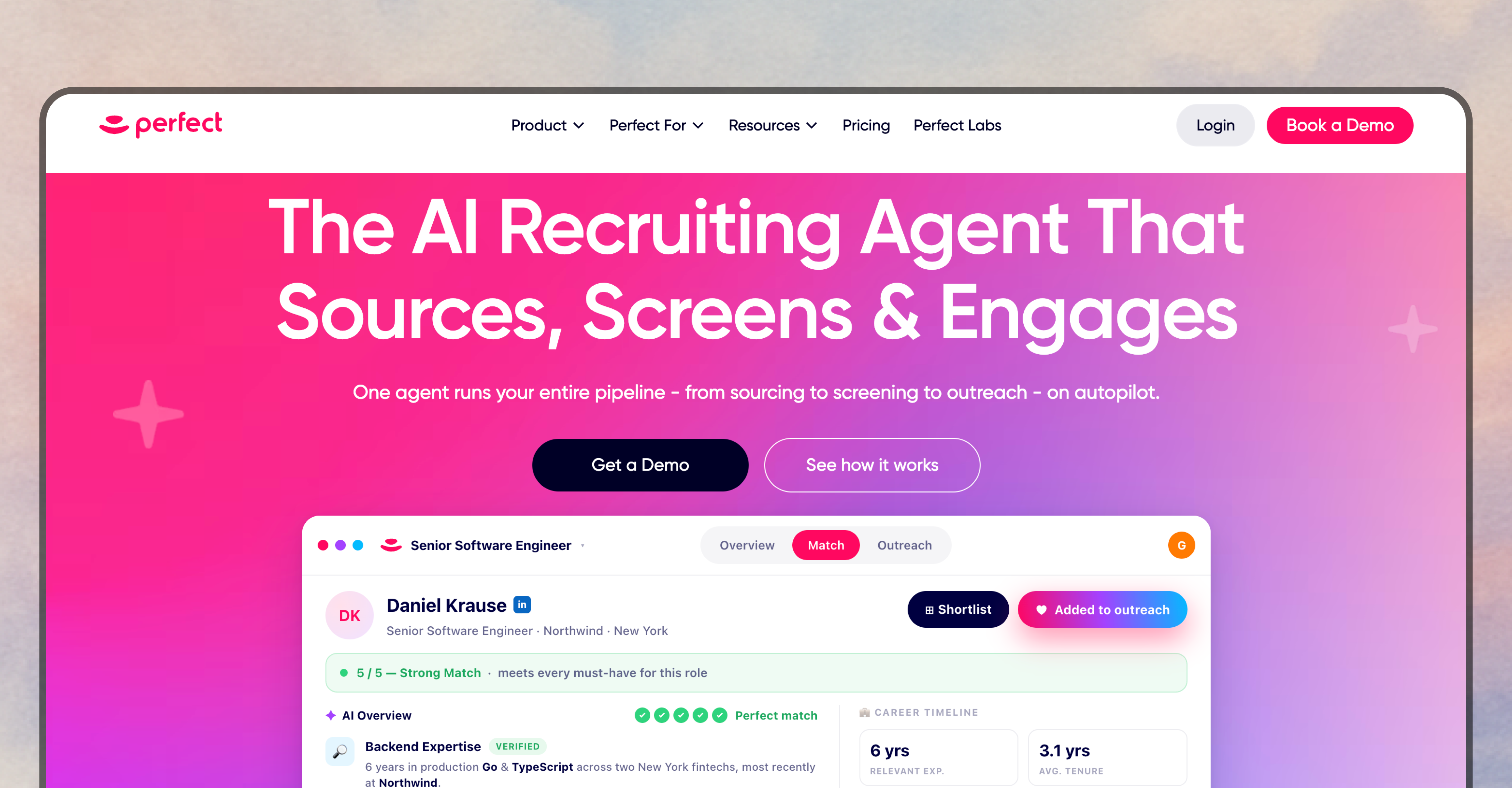 GoPerfect- Best AI Sourcing Tools 2026