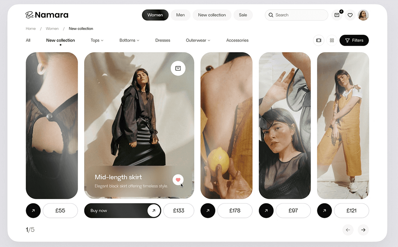 Portfolio project image