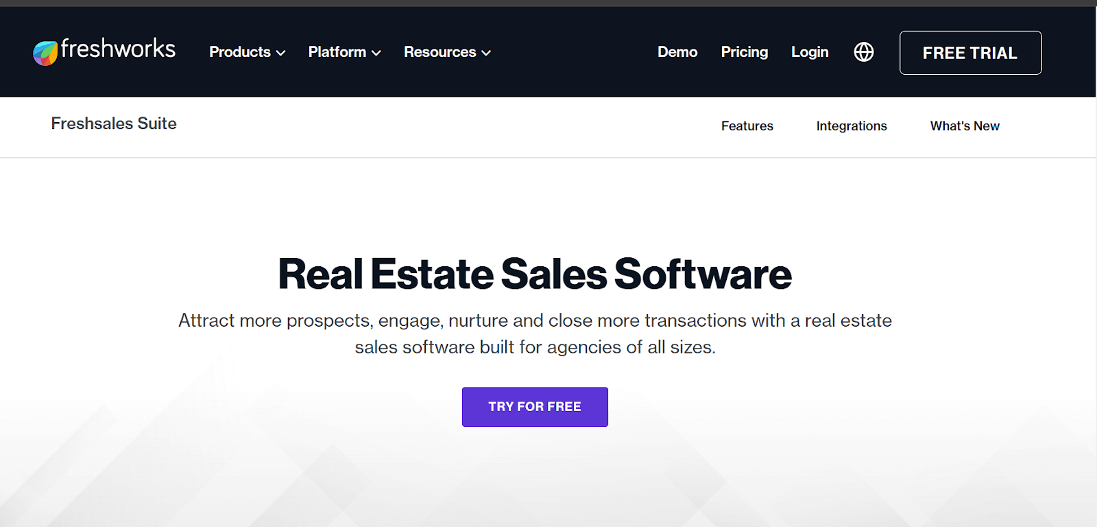 Freshsales by Freshworks