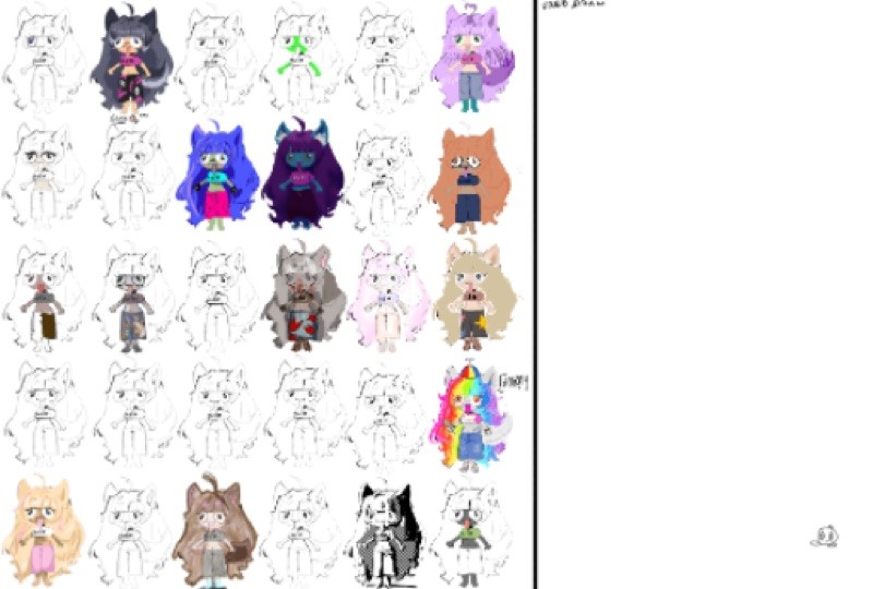 Come color my Gremlin OC! Contest