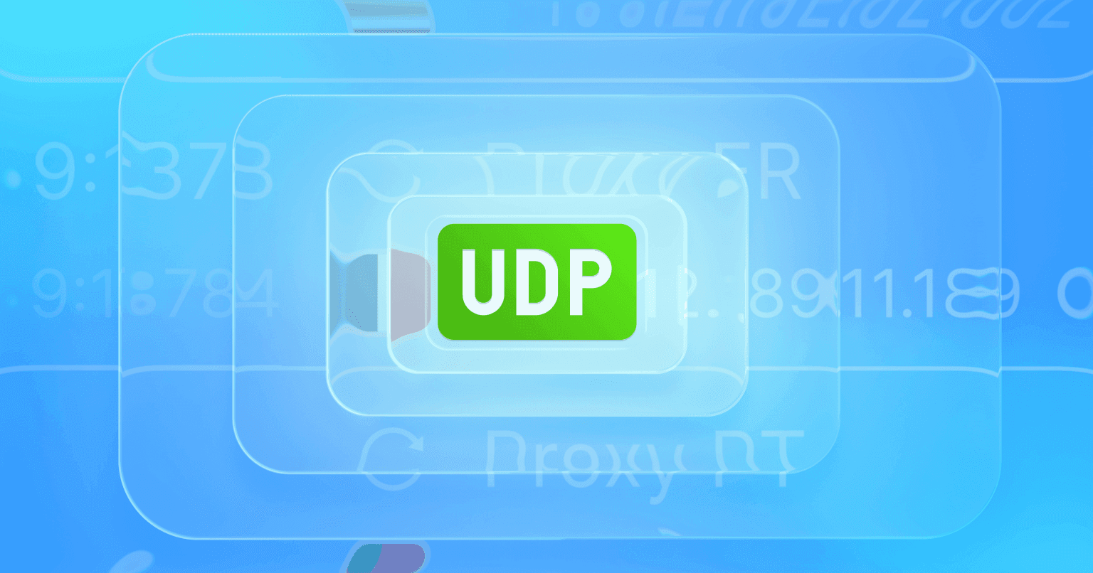 Поддержка UDP-прокси в Octo Browser