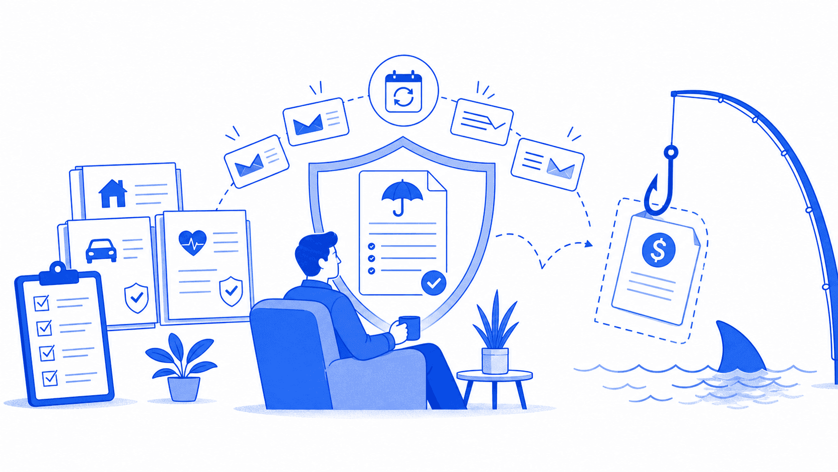 Policy Review Emails Save Renewals Before a Cheap Quote Steals the Client