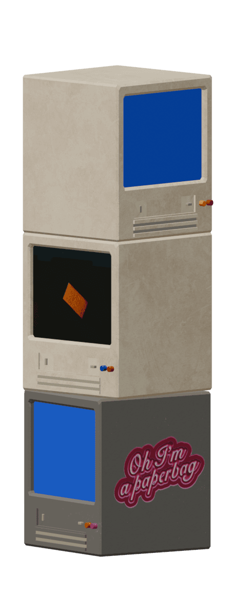 Image of the three screens