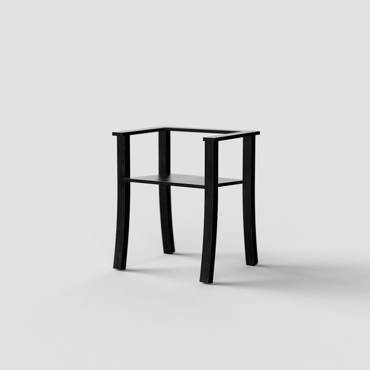 kanji chair