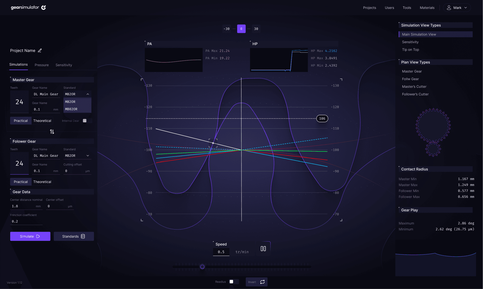 Waveline Audio interface