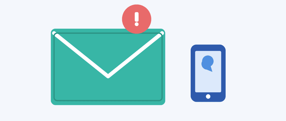 Phishing email warning for small business payment security