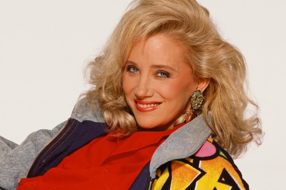 Portrait of Sally Kirkland