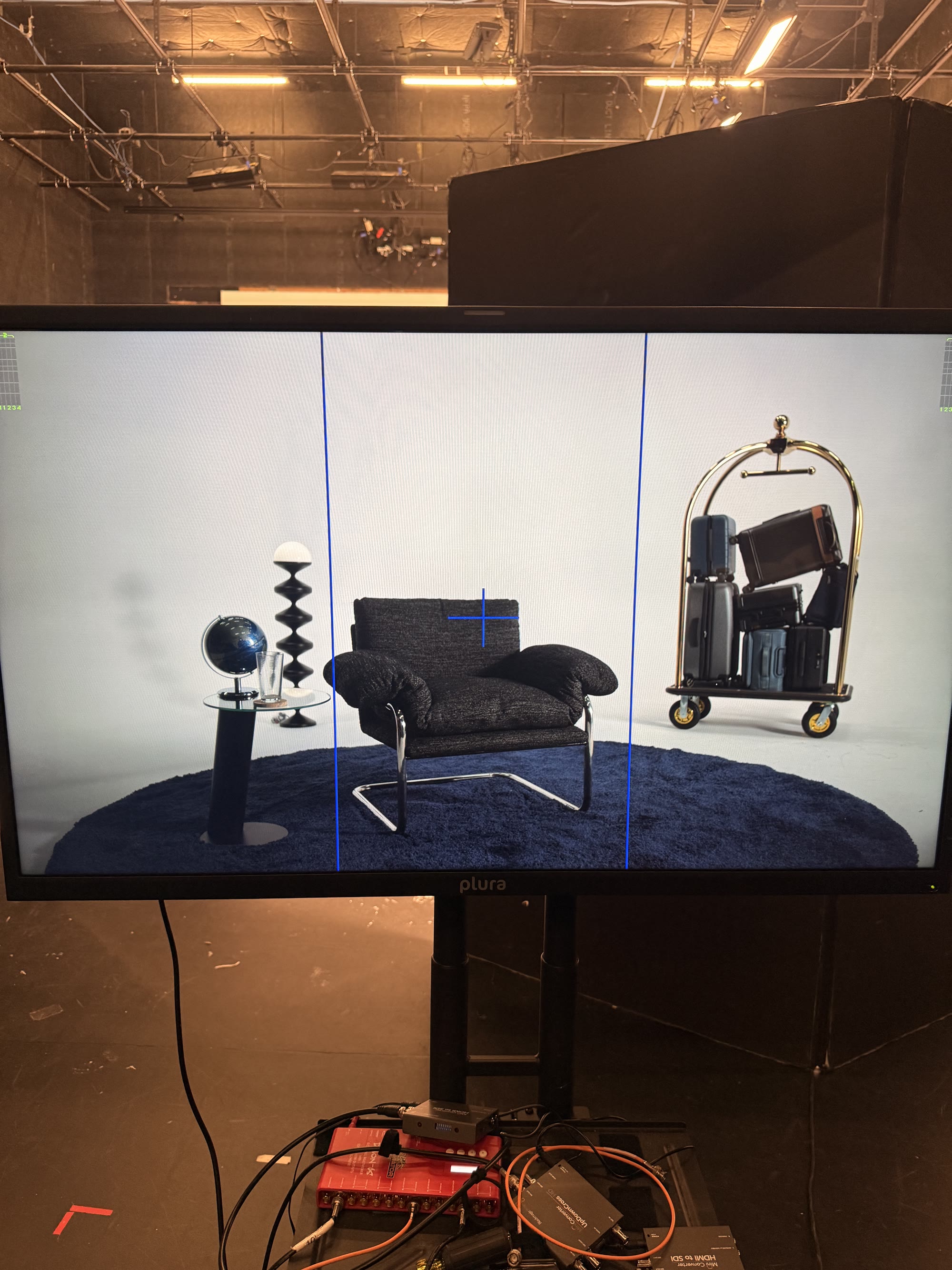 Travel and Leisure Unfiltered set behind the scenes