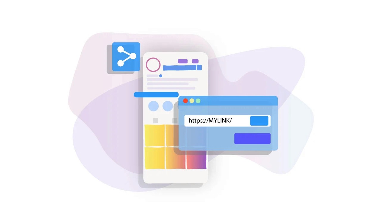 sample of link page