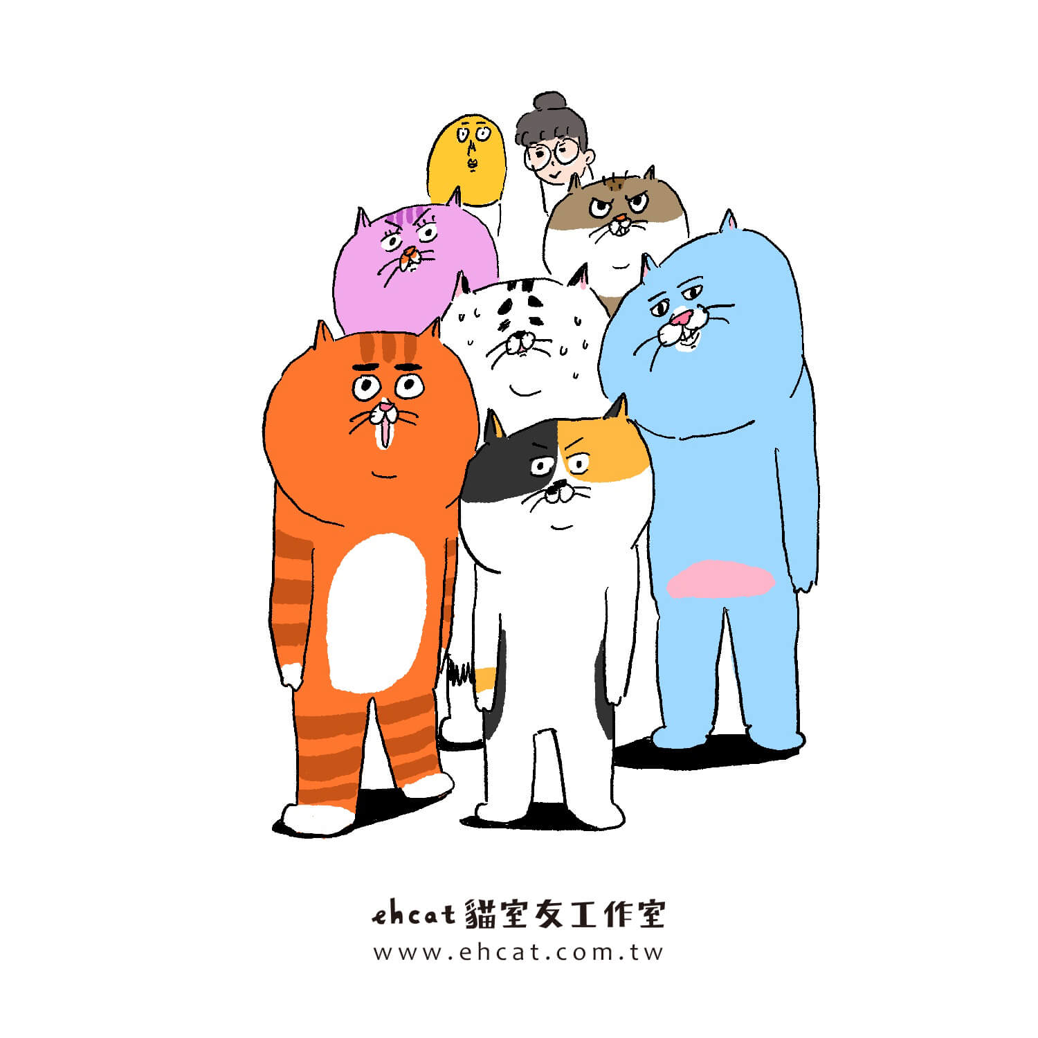 ehcat貓室友工作室