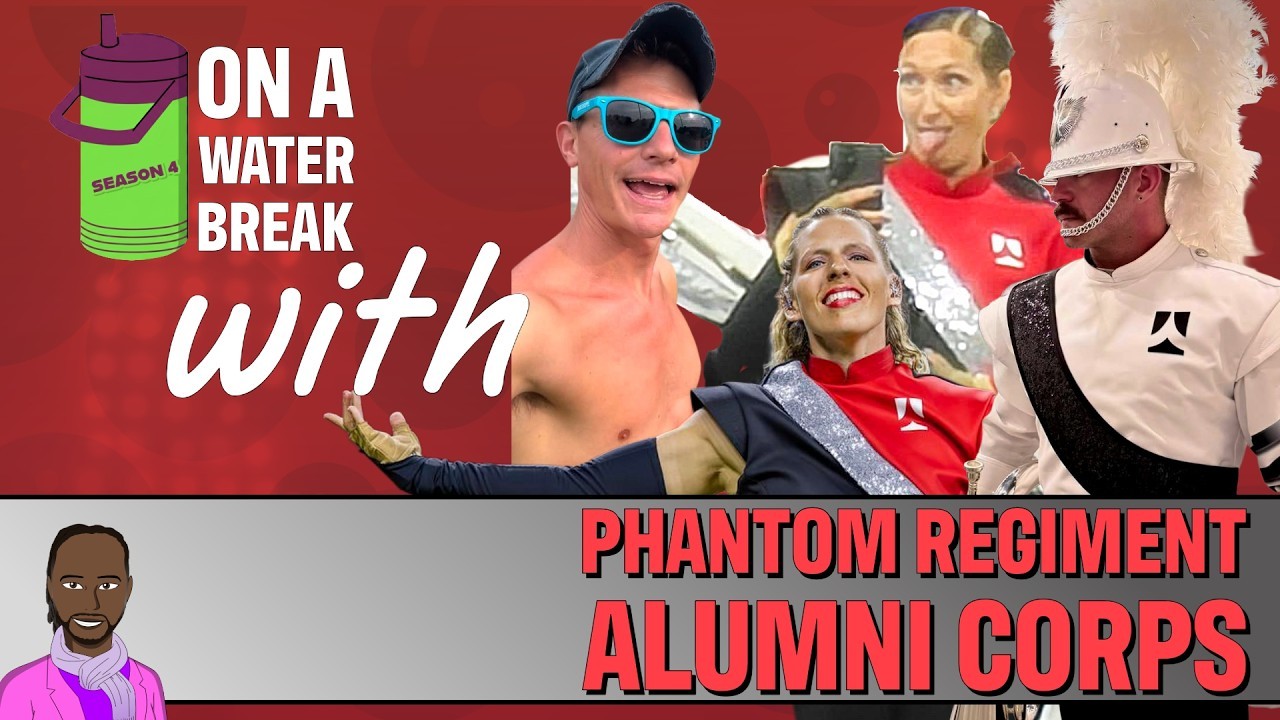 Phantom Regiment Alumni Corps: 70 Years, Full-Circle Moments & Finding Home Again | OAWB With thumbnail