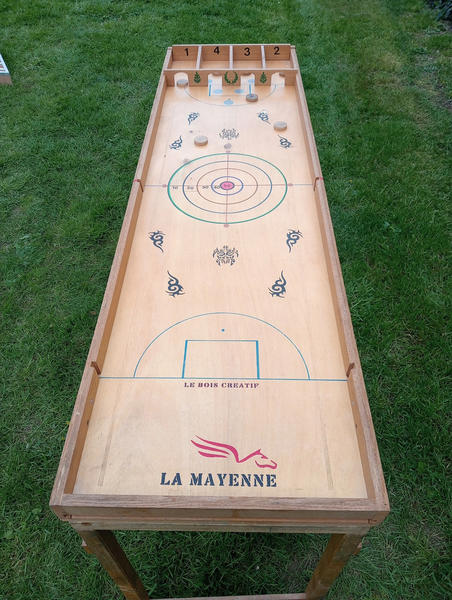 Jeu en bois le billard hollandais