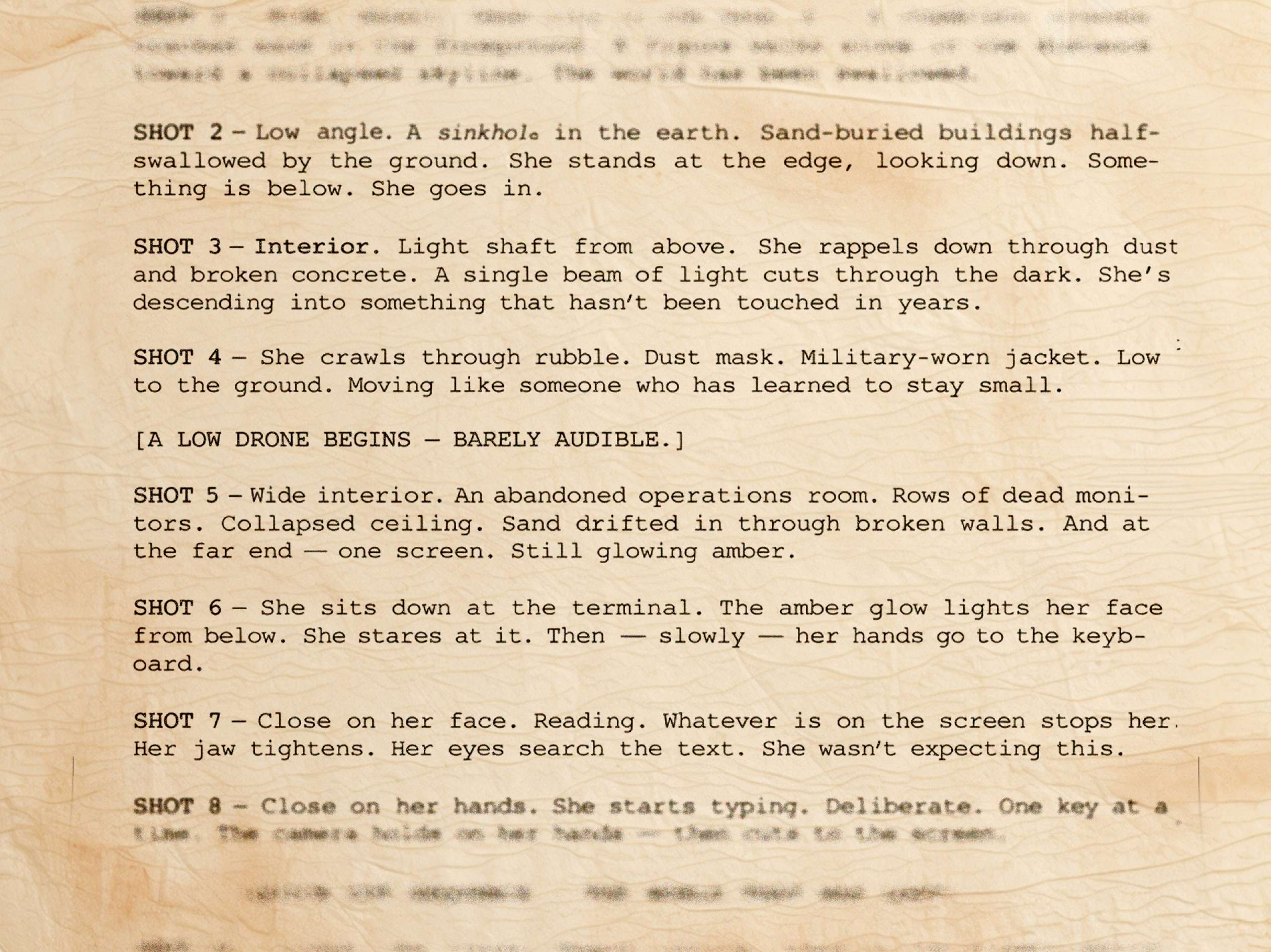 Orbit coffee brand identity displayed over dynamic milk swirl pattern