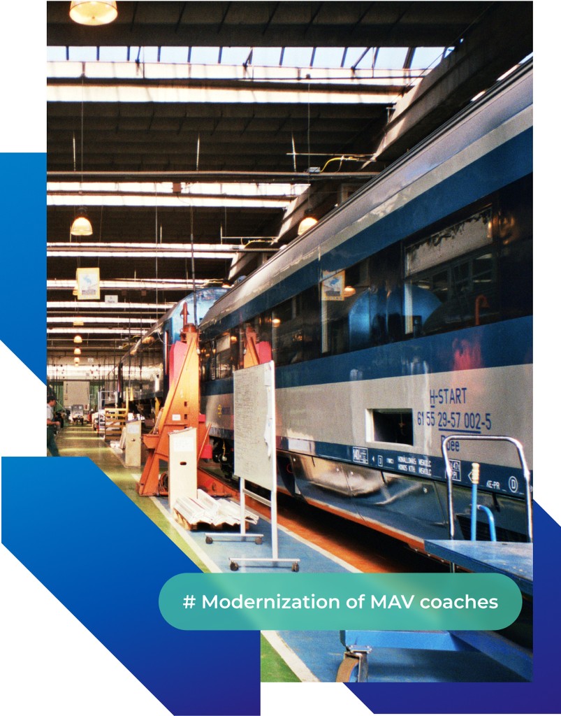 Modernization of MAV coaches