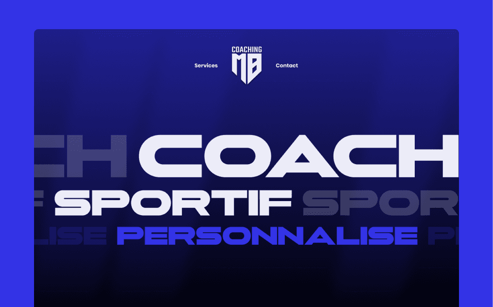 Homepage MB Coaching