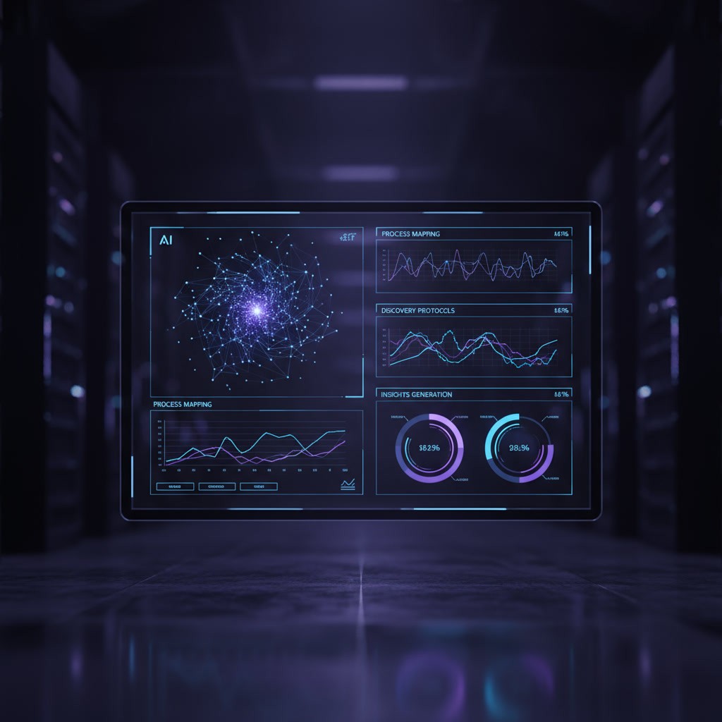 graphs of performance analytics on a laptop screen
