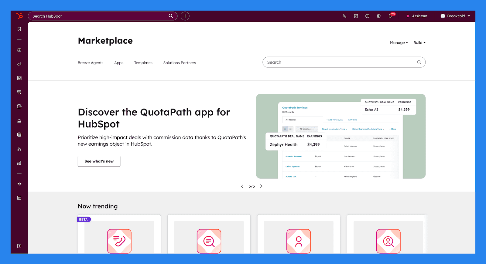 Key Features of HubSpot Sales Hub: )