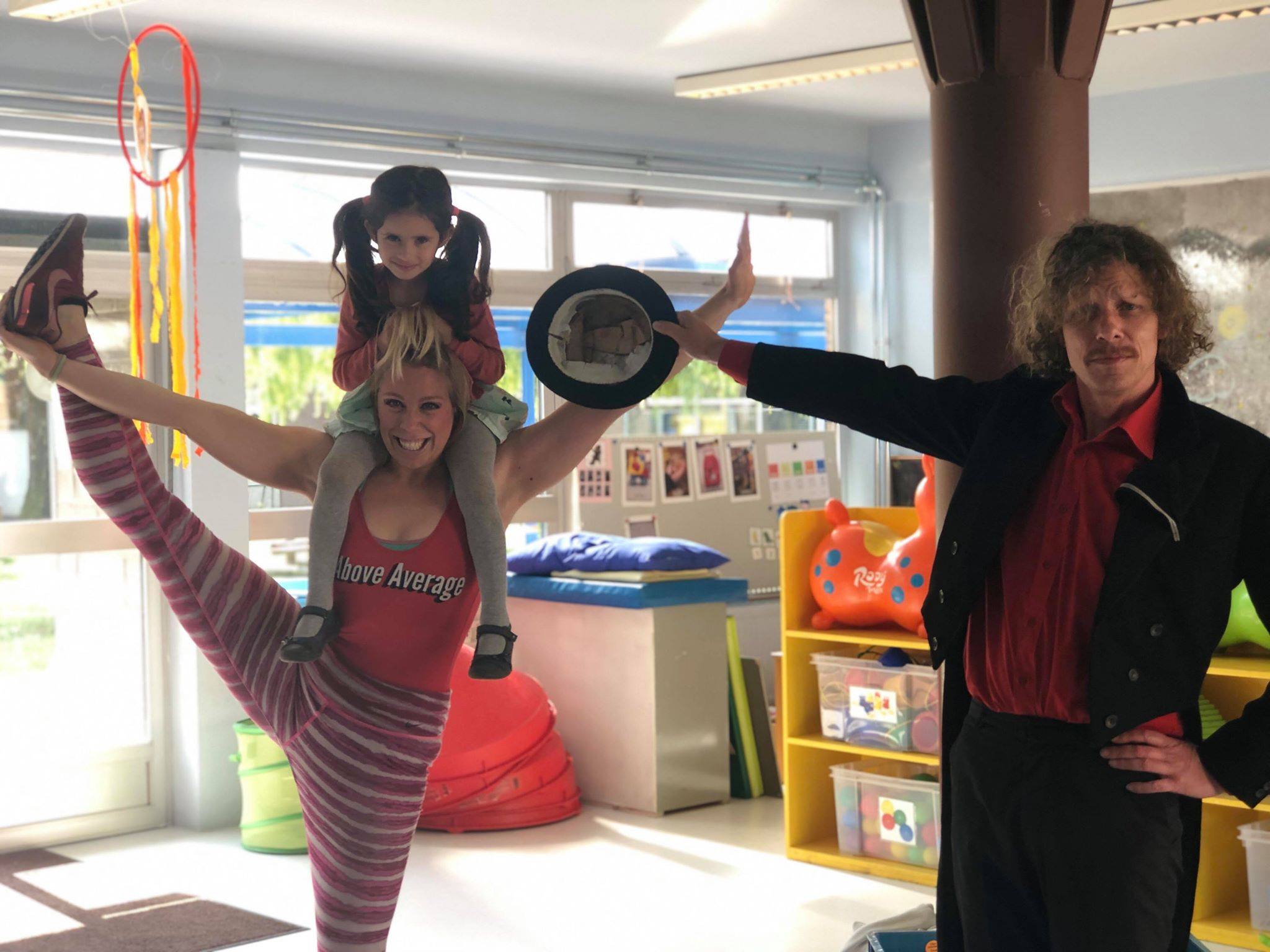 Voorstelling voor peuters en kleuters school event