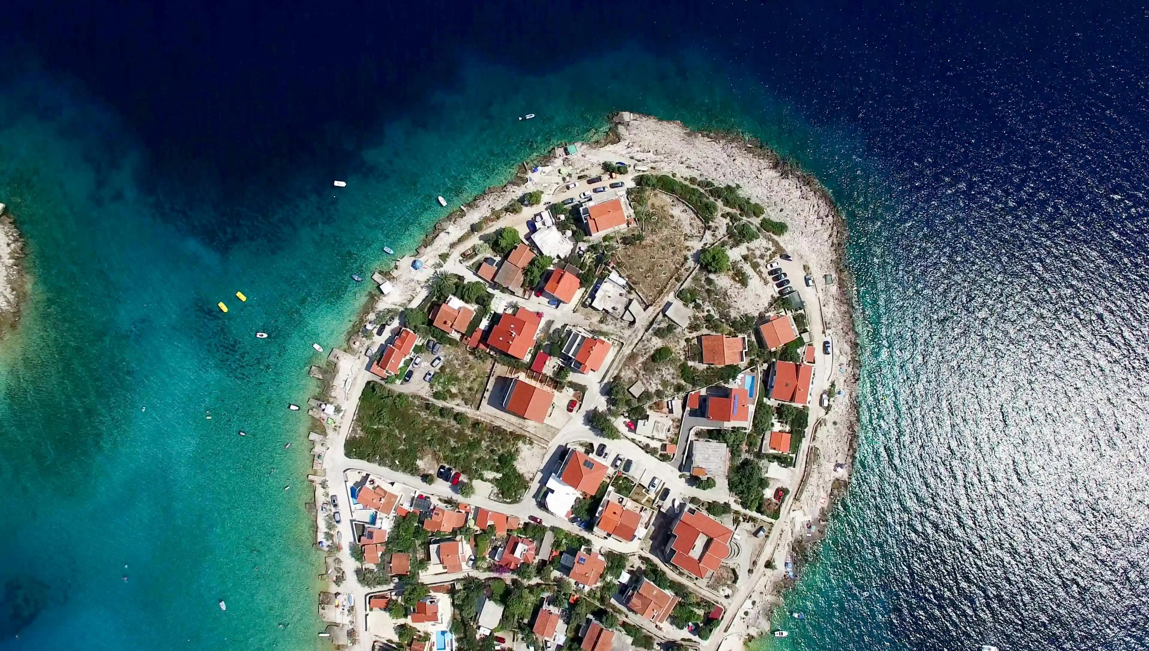 île en Croatie