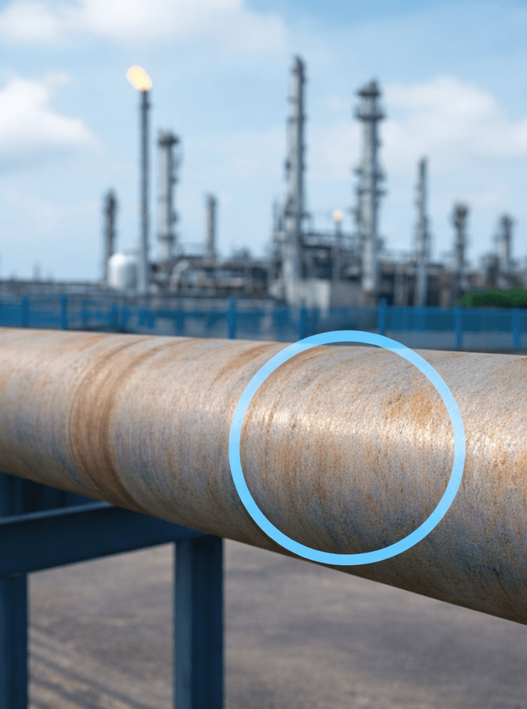 pipeline defects ndt renardo