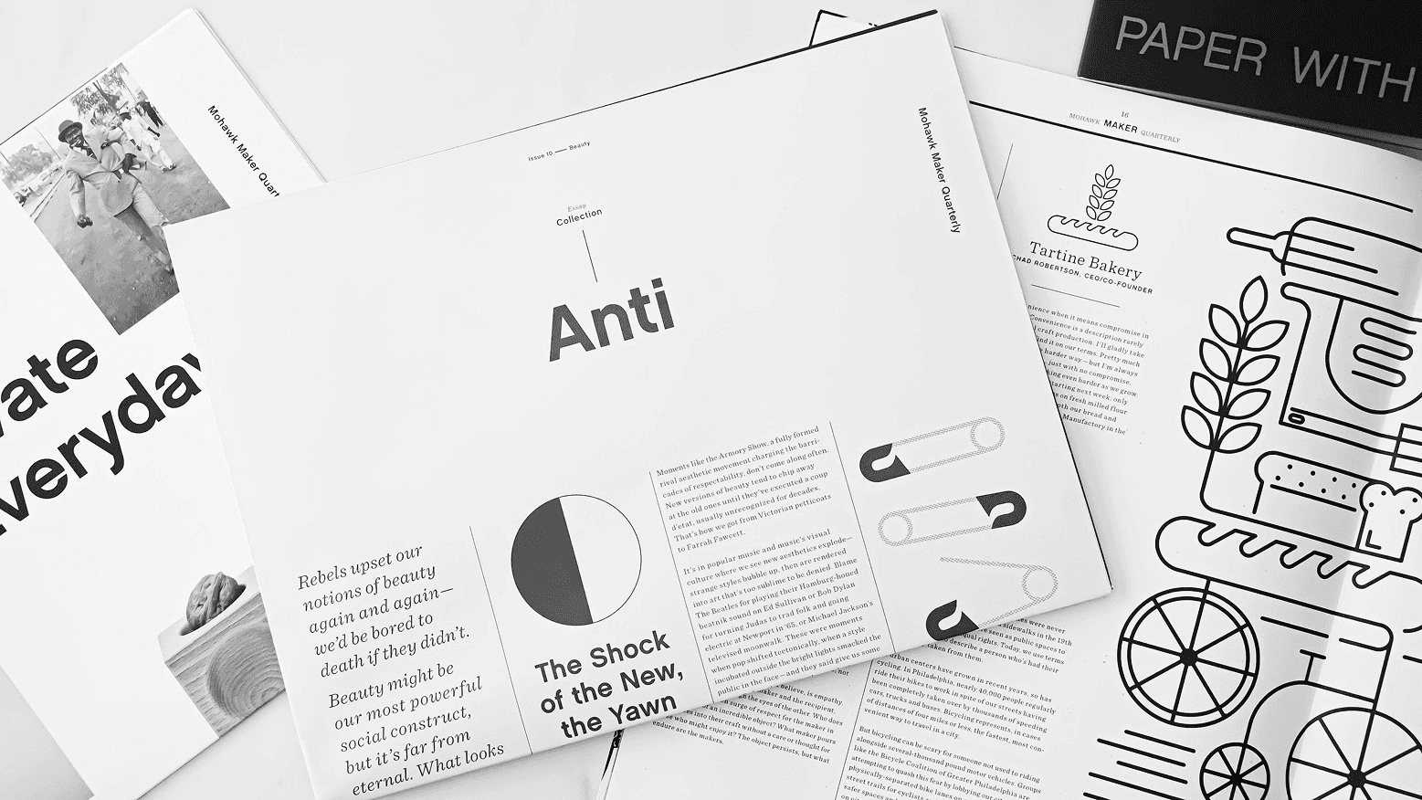 Design visual from a client project