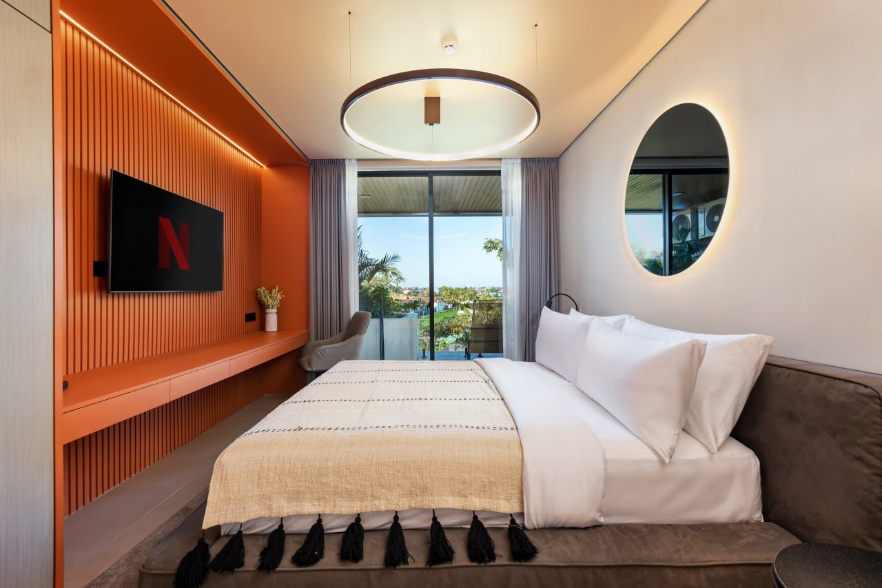 1-bedroom apartment located 5 minutes from the beach in Berawa, Canggu