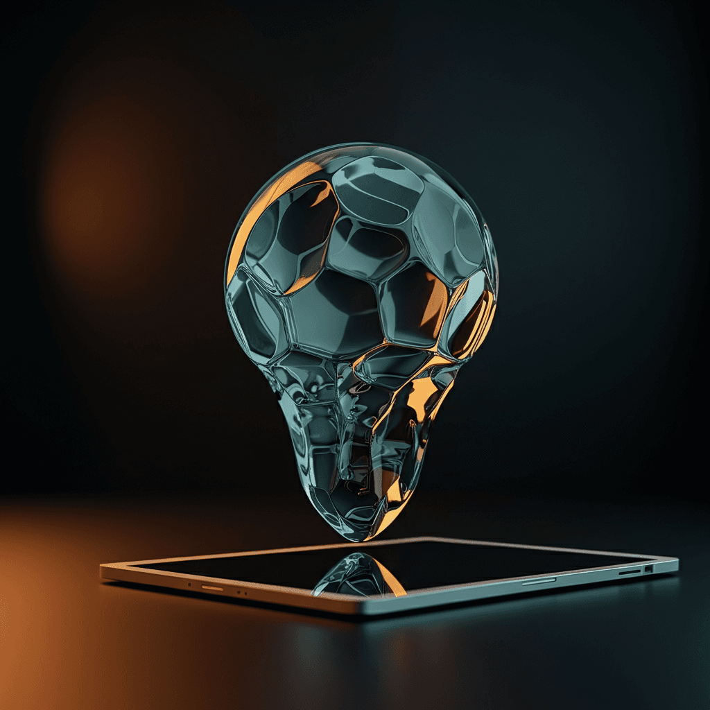 Illustrating 3D Glass Morph Consulting for B2B eCommerce