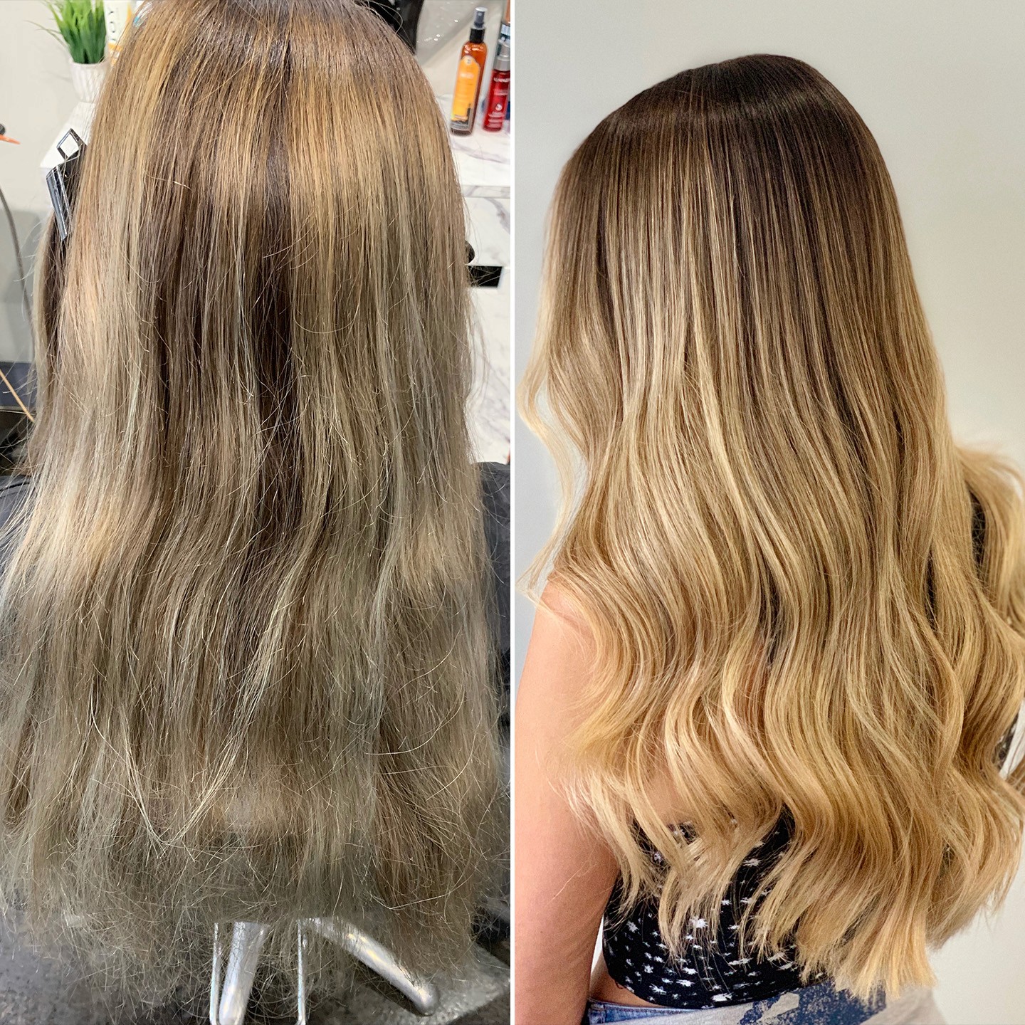 Roots to End at Nero Hair Salon