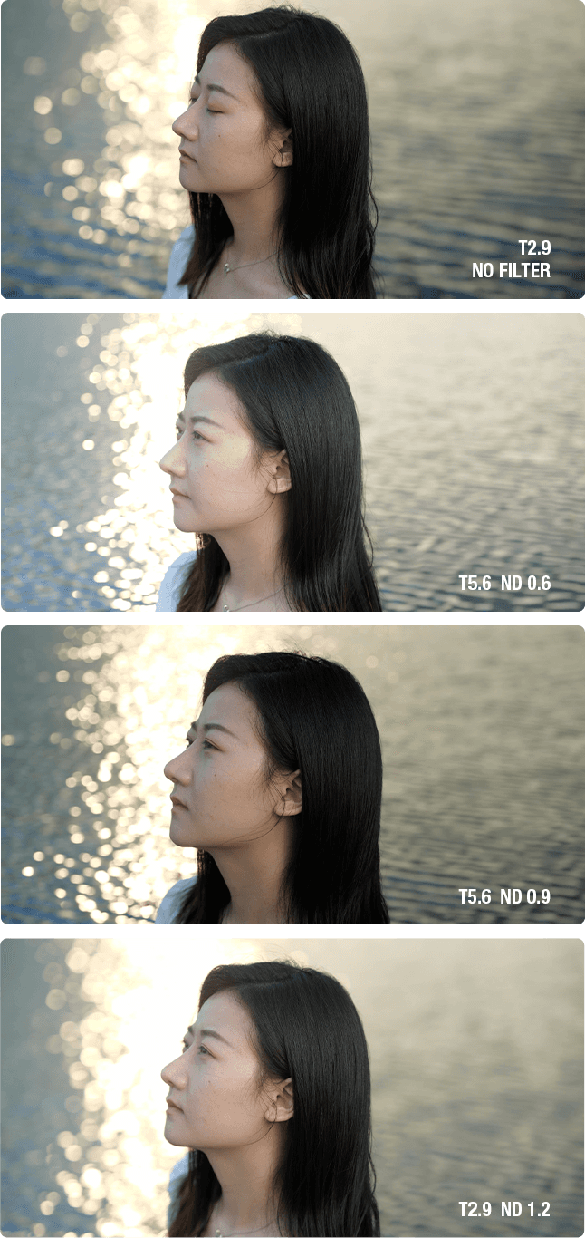 DZOFILM CATTA COIN ND Filter 三档减光滤镜