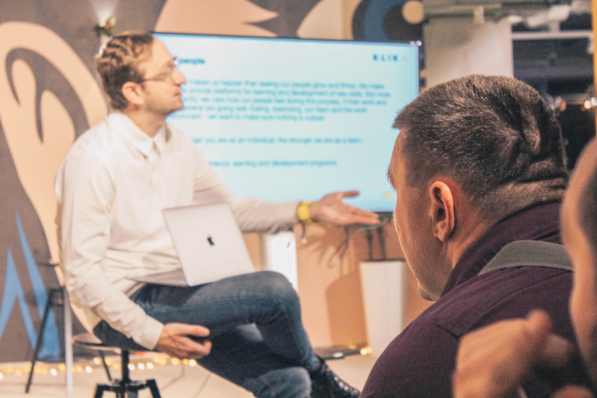 ICT Cortex delegation visiting Klika Sarajevo hub