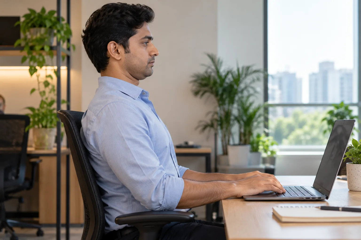 Neck Pain Exercises for Desk Workers: 8 Physio Moves
