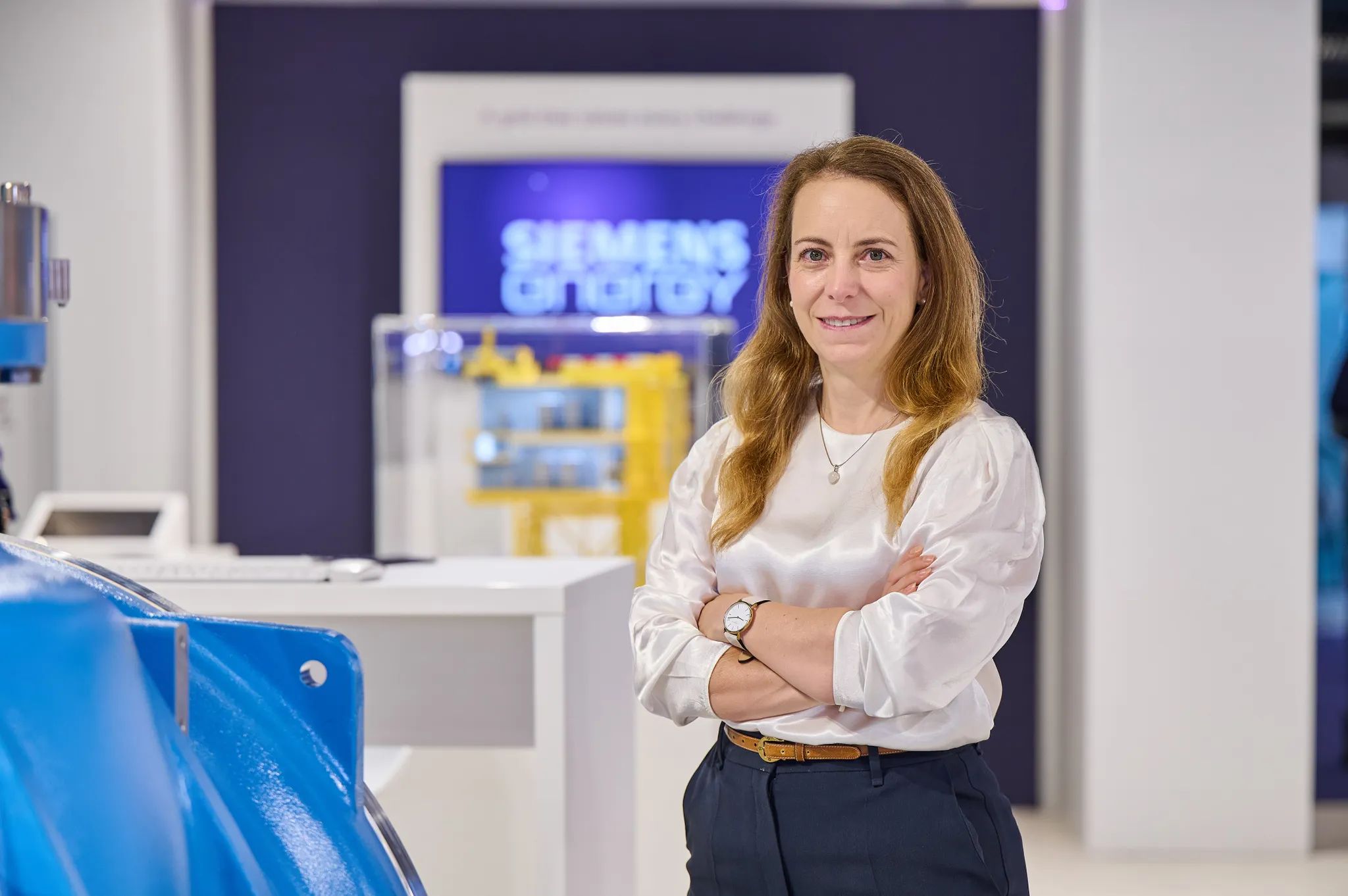 Dr. Katharina Peterwerth, VP Business Strategy for Grid Technologies at Siemens Energy