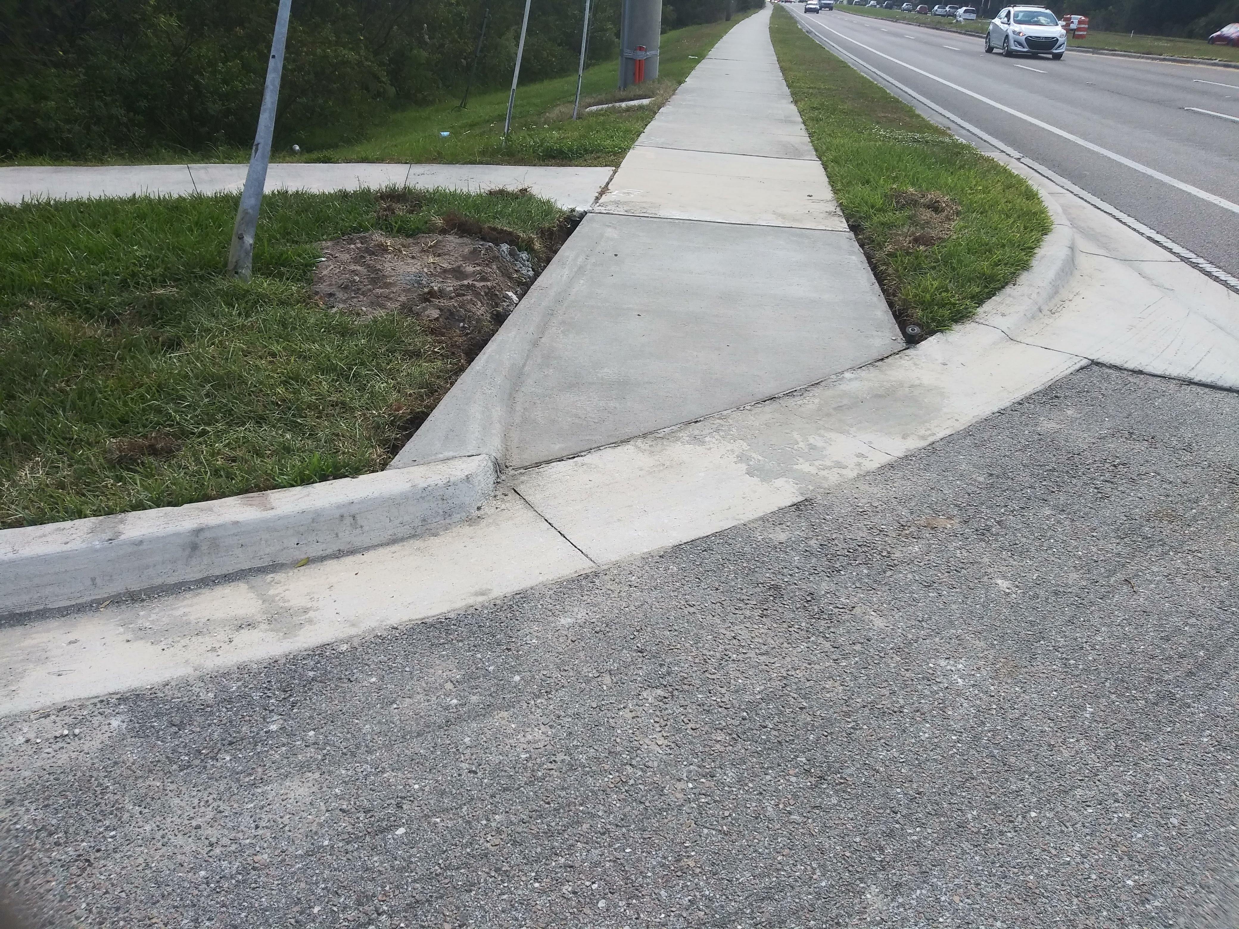 Sidewalks & Walkways