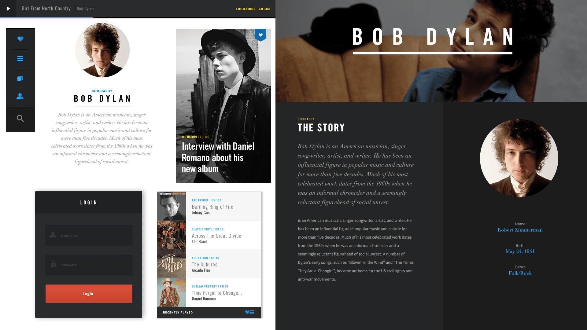 SiriusXM project artifact 3