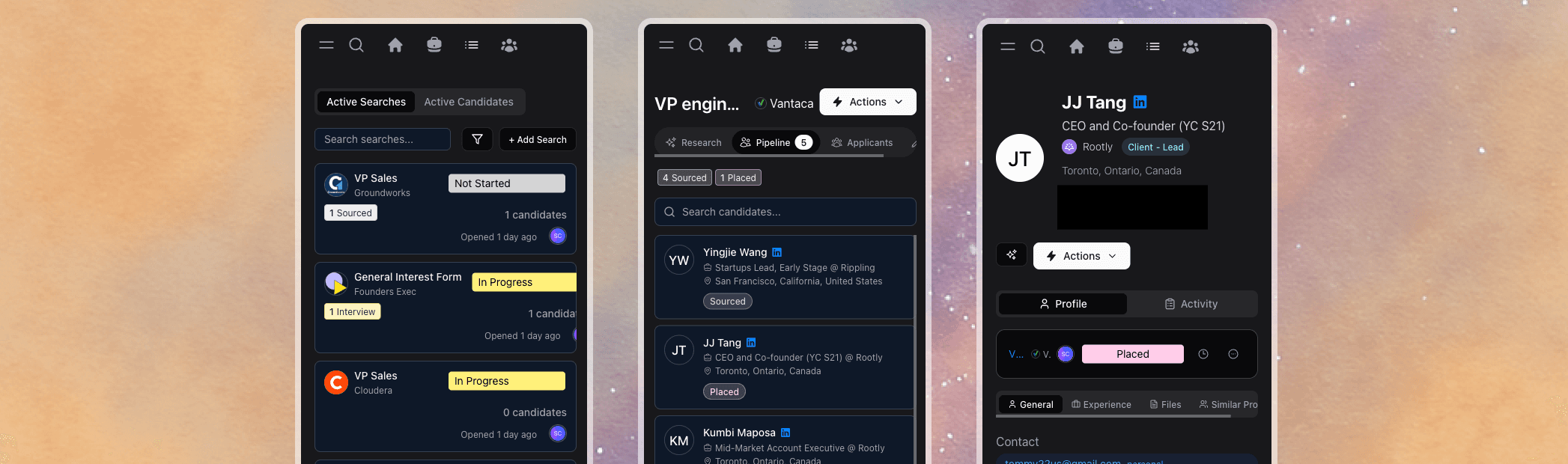 stardex ai feature | Mobile responsiveness