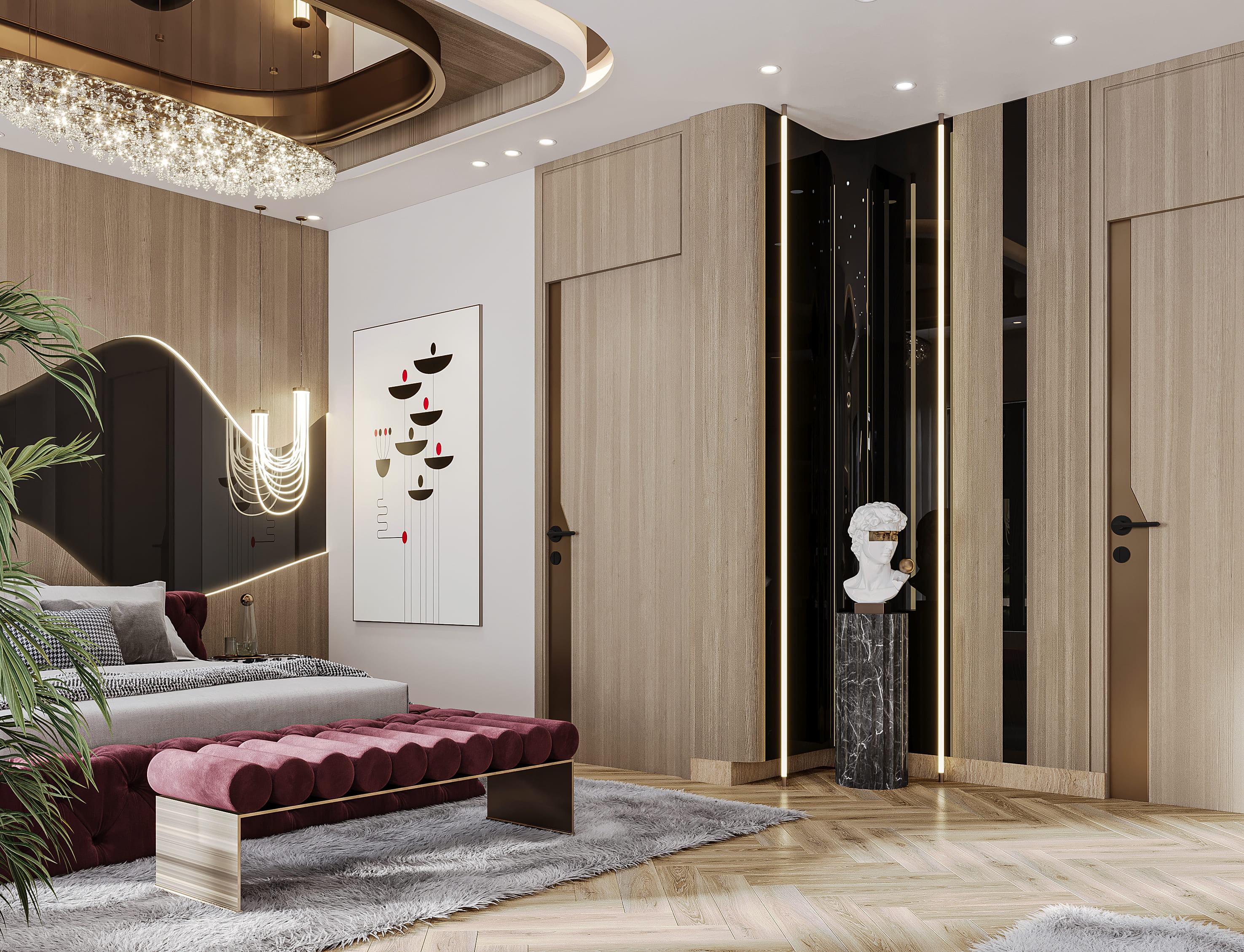 Master bedroom