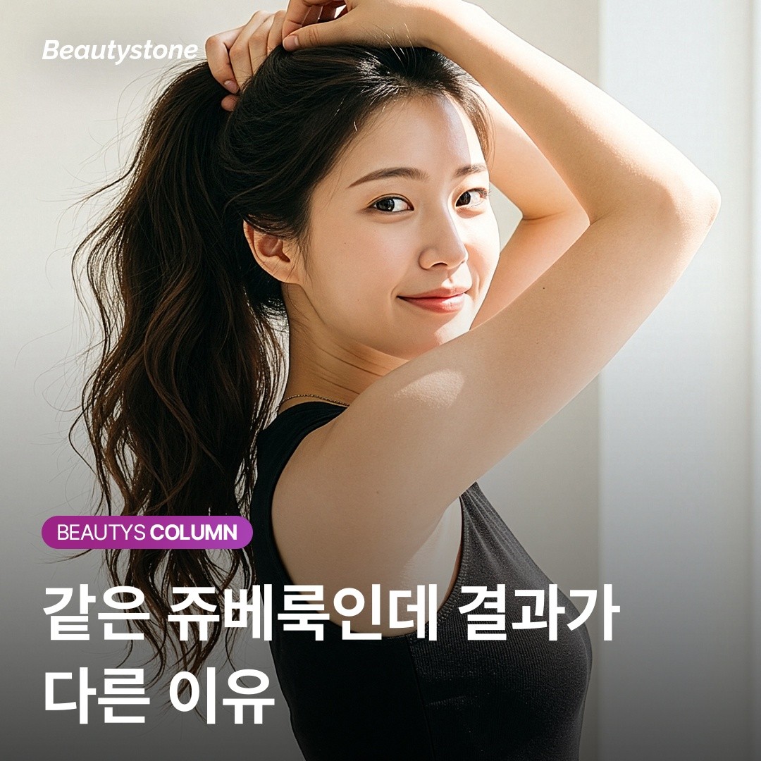 쥬베룩 주입 깊이별 콜라겐 생성 원리 설명