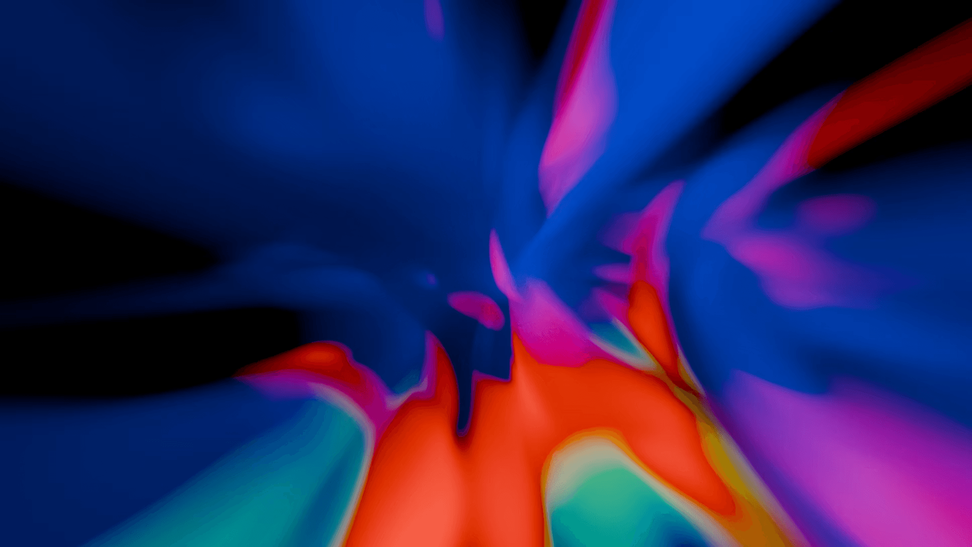 black and white road during night time