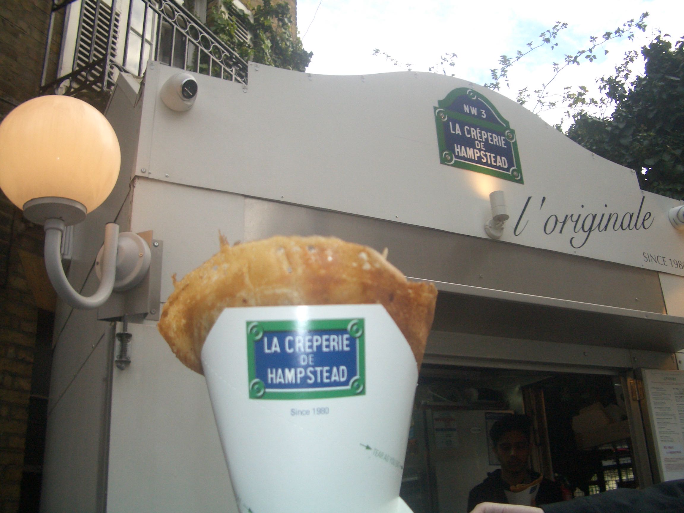 Vintage Car Under Palm Trees