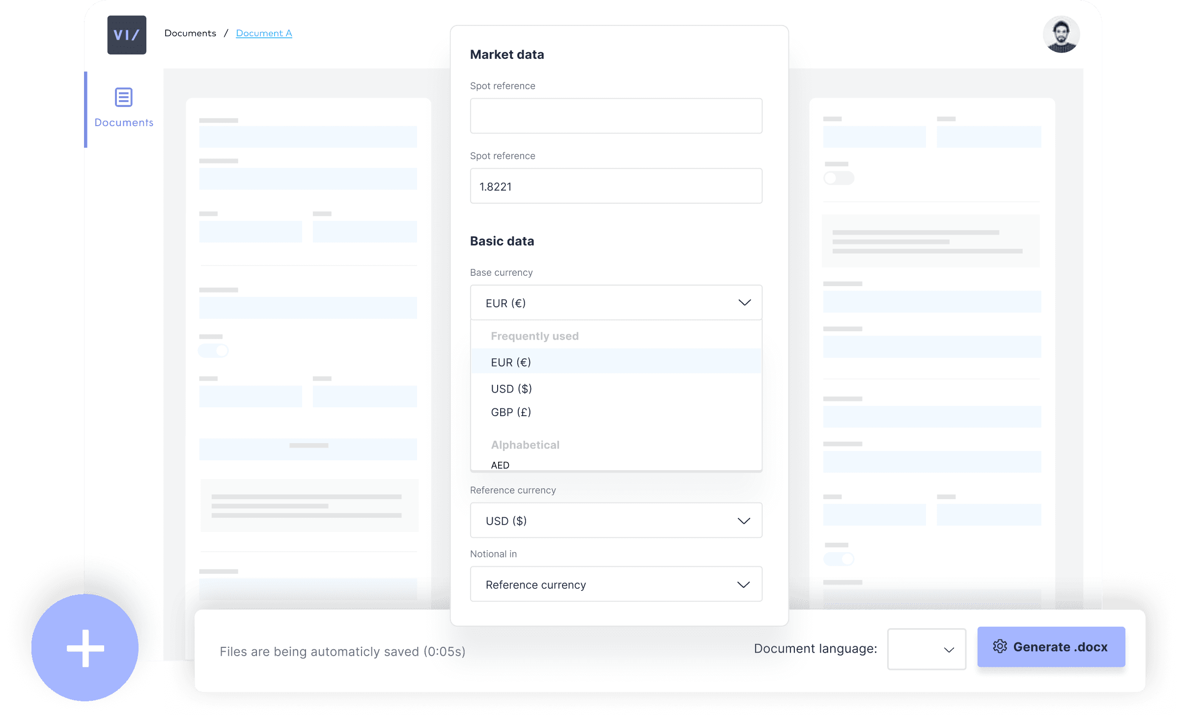 Web App Mockup