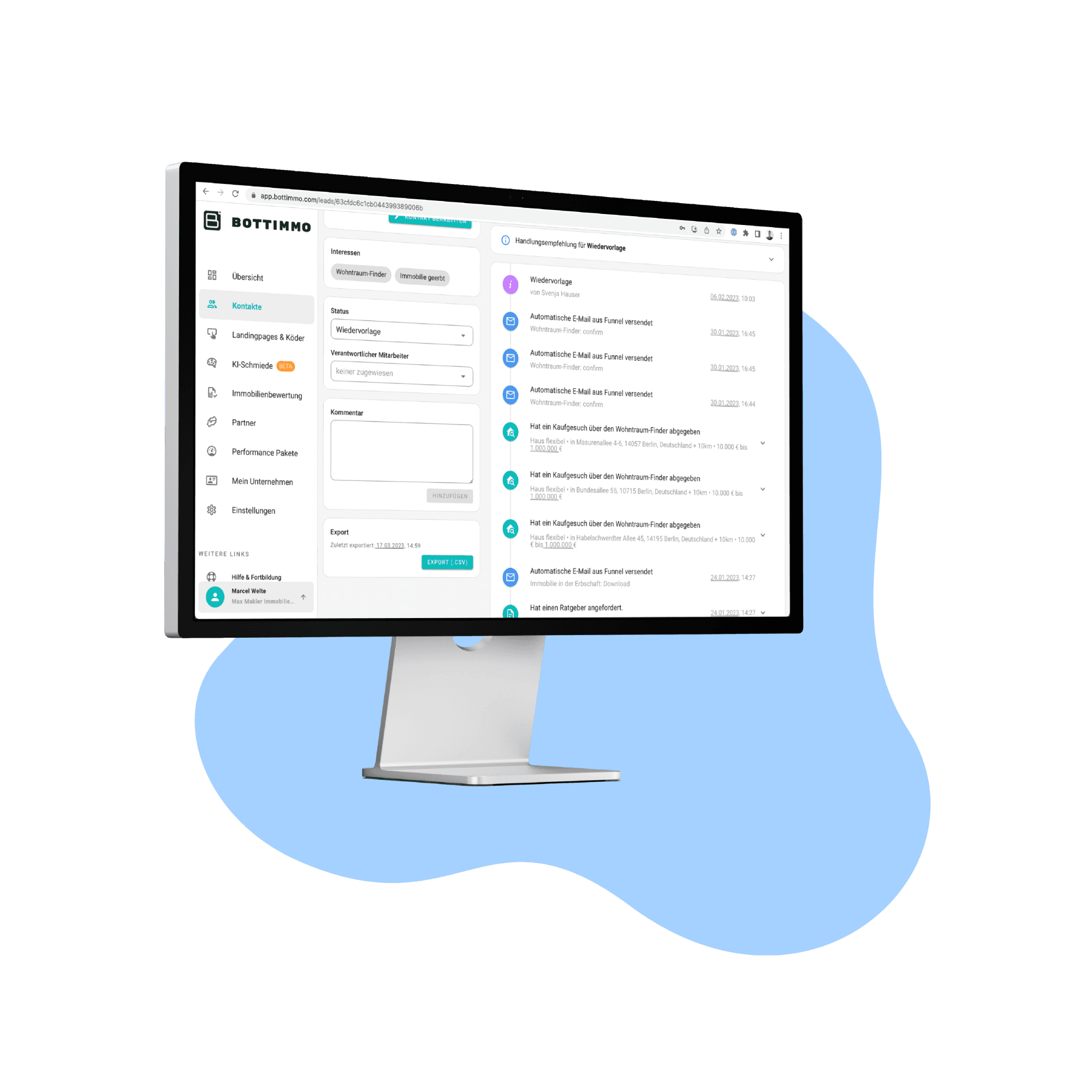 Mail Funnel Makler