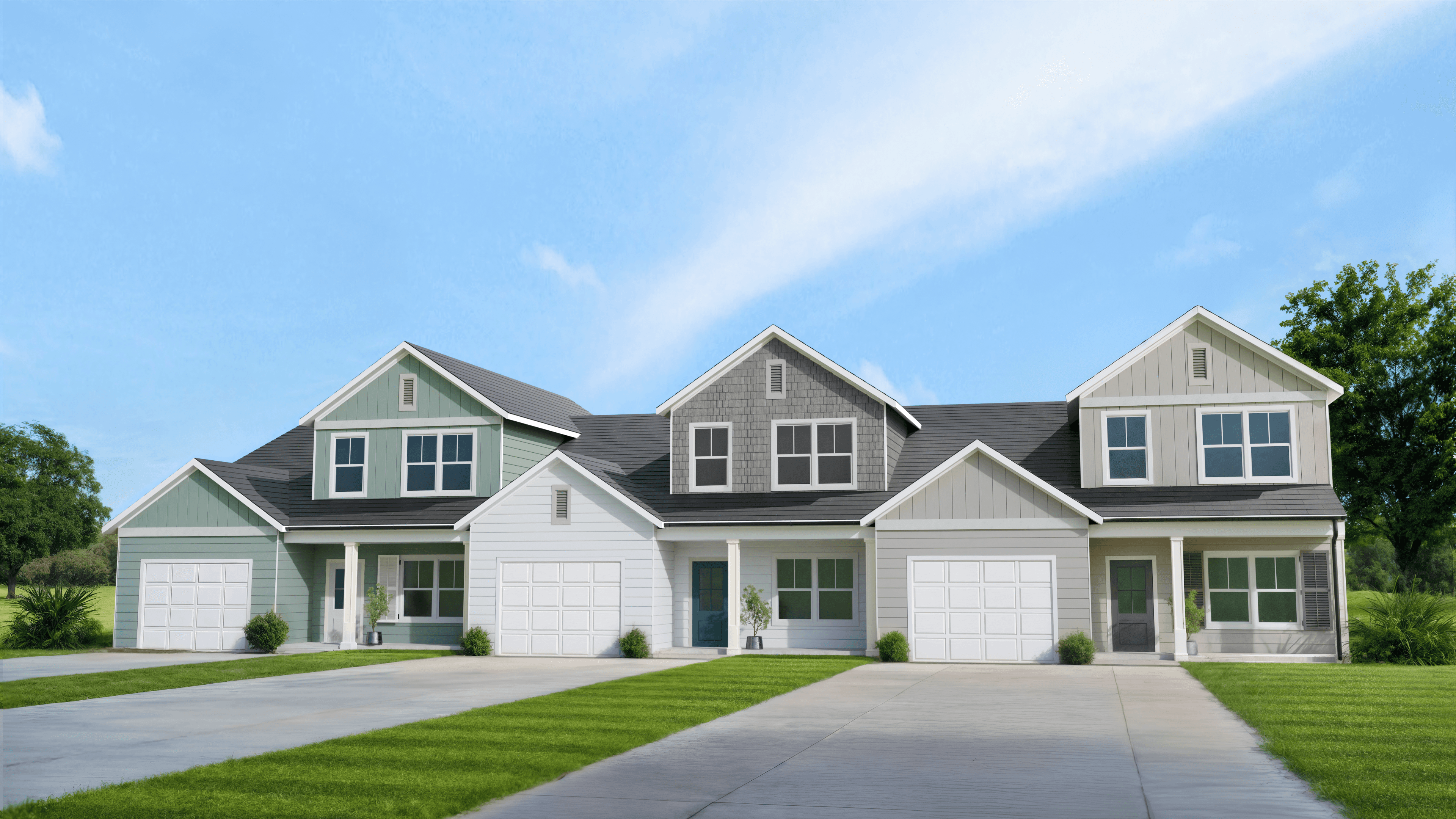 Drone shot of a running track at night