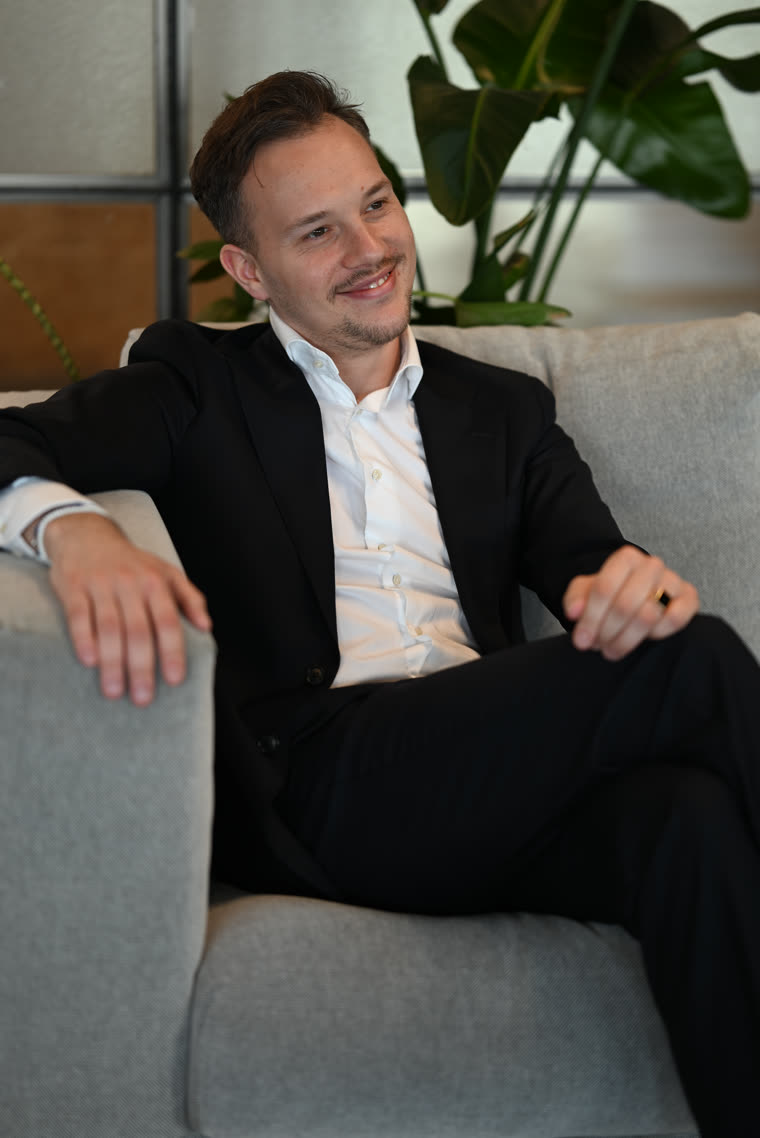 Luc Cuijpers van Sen Consulting