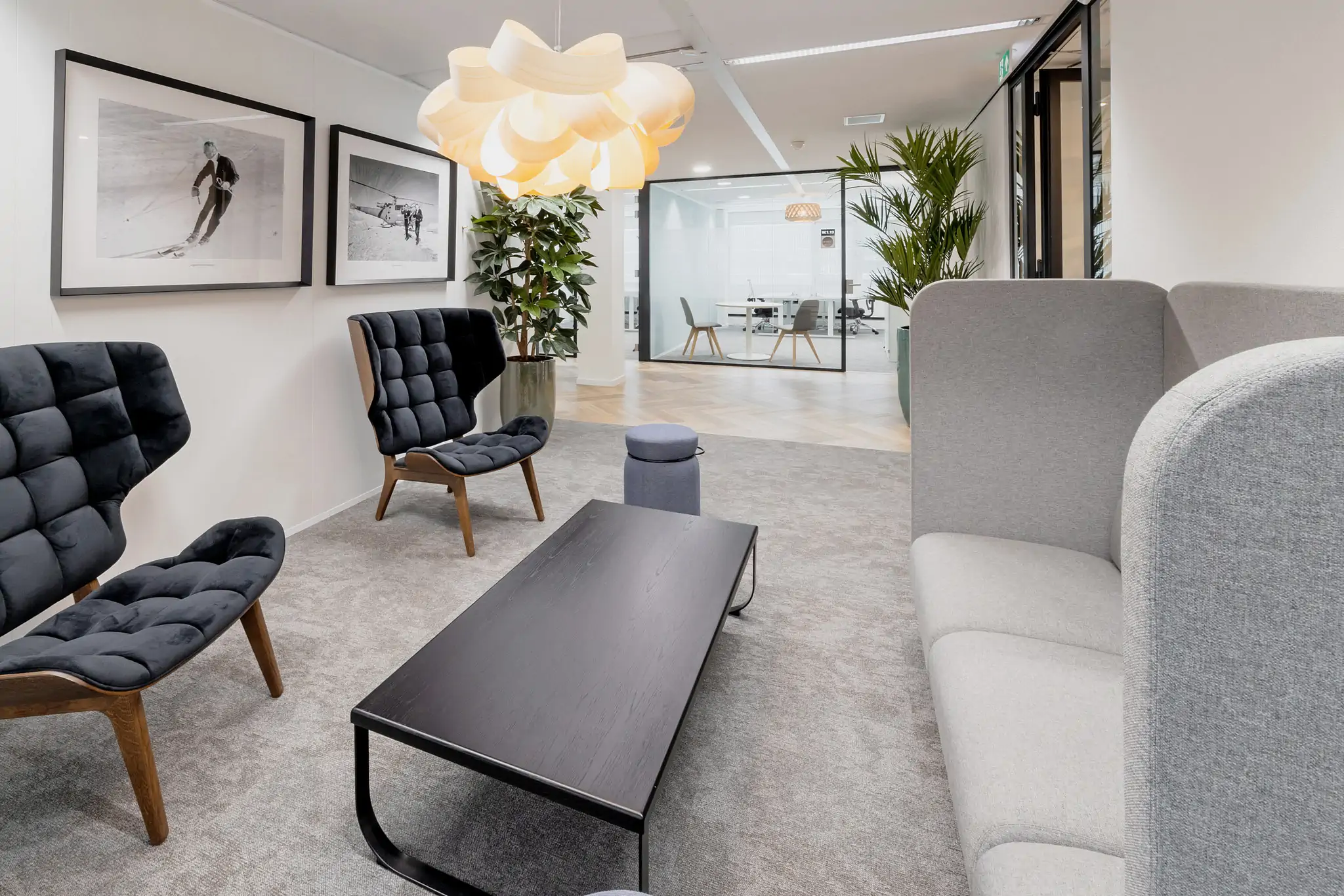 Nieuwe kantoorinrichting Bavinckhouse door Perla