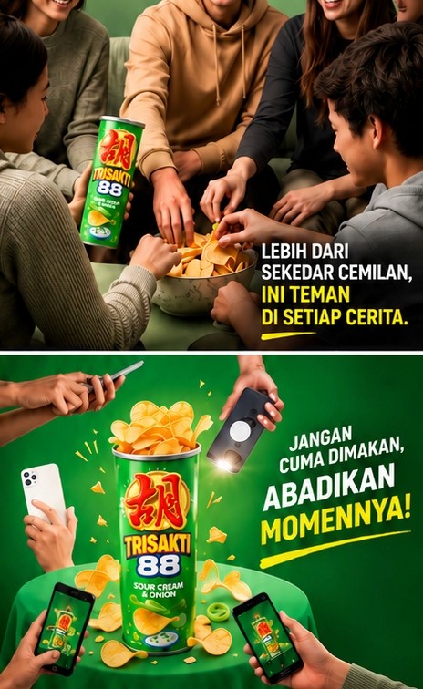 Koleksi visual TRISAKTI 88